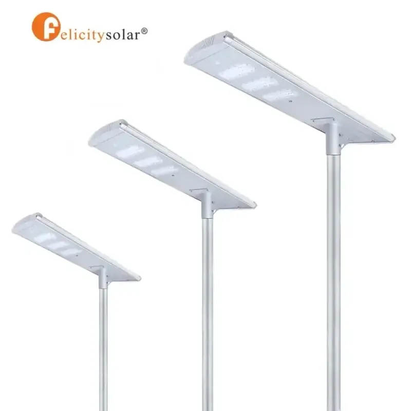 P2-Series 60W All-In-One Solar Street Light P2-Series 60W All-In-One Solar Street Light
