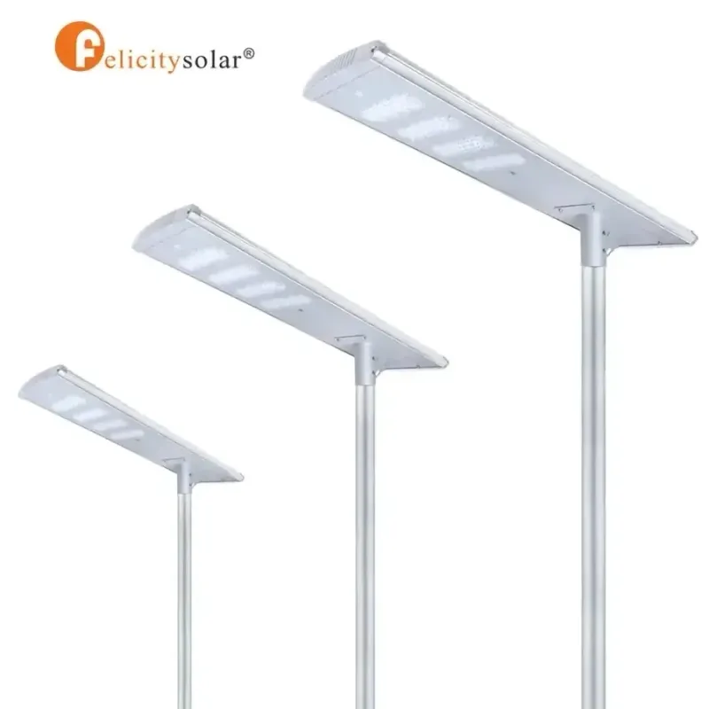 P2-Series 80W All-In-One Solar Street Light P2-Series 80W All-In-One Solar Street Light