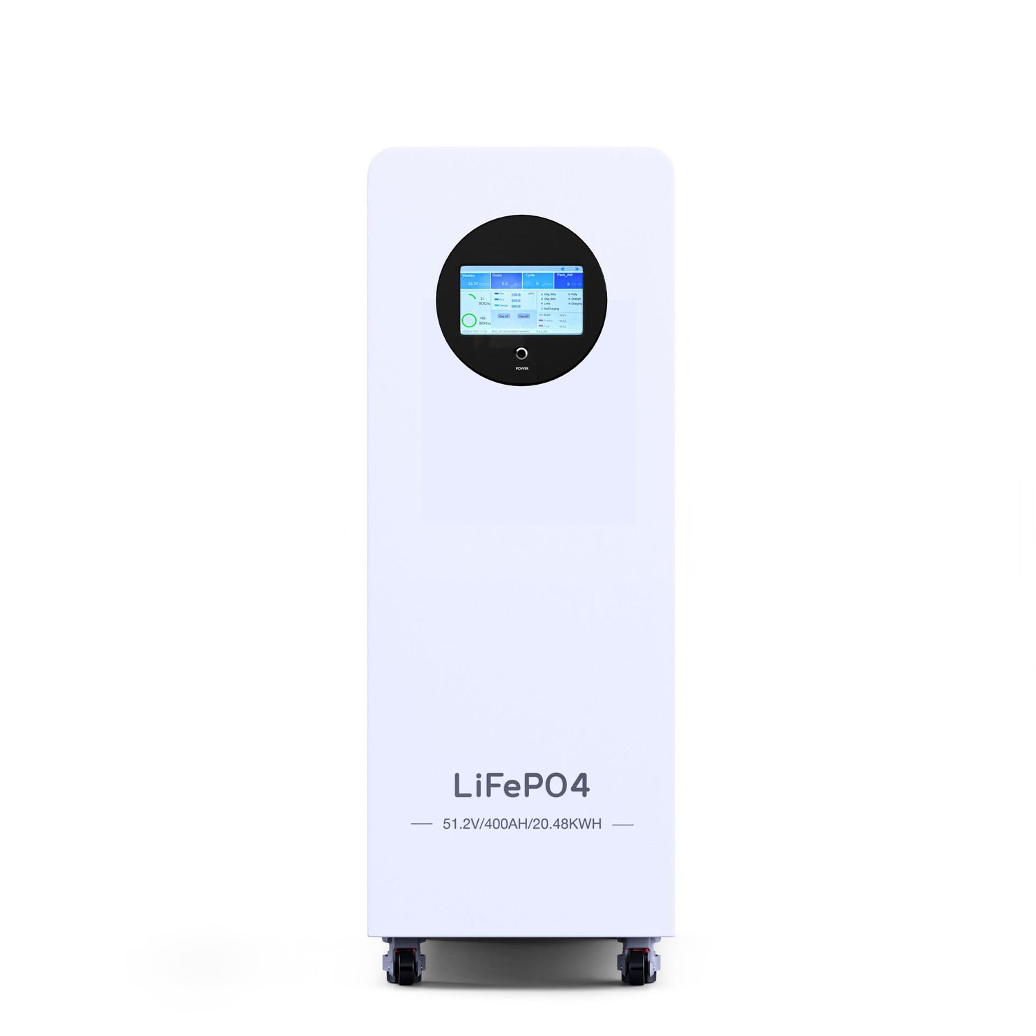 Batería LiFePO4 de 20.48kWh 51.2V 400Ah