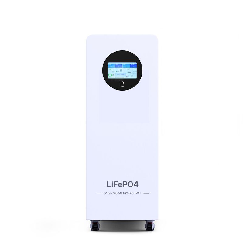 20.48kWh 51.2V 400Ah  LiFePO4 Battery