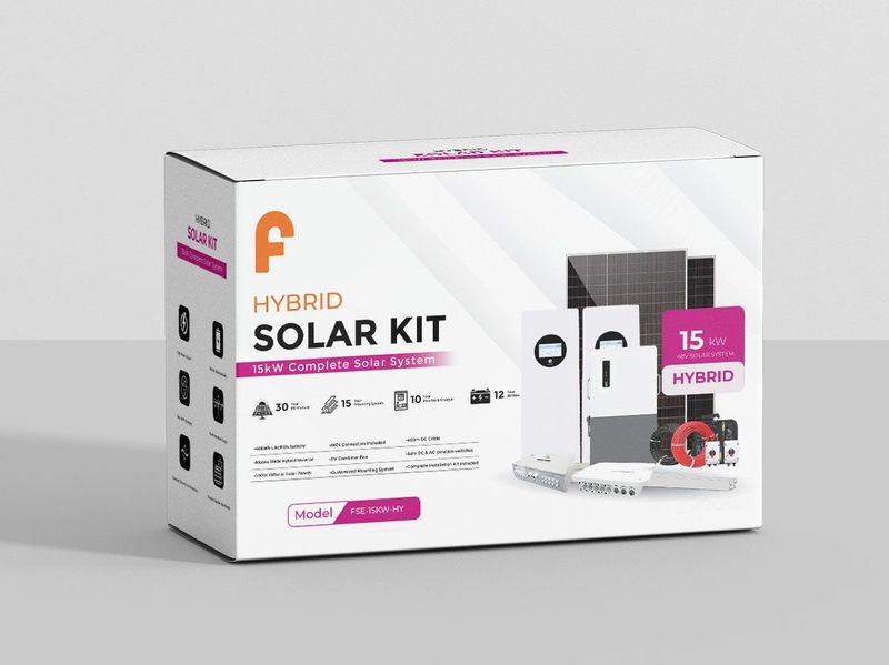 15kW | Solar Kit | Hybrid System