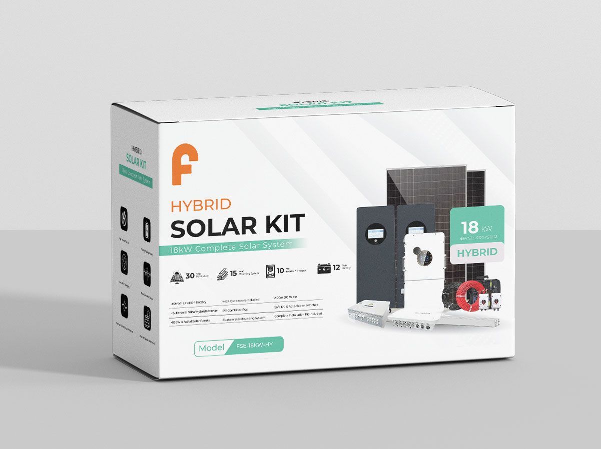 18kW | Solar Kit | Hybrid System