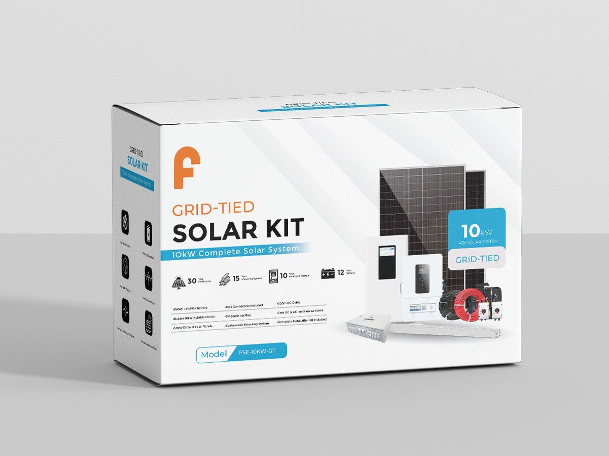 10kW | Solar Kit | Grid-Tied