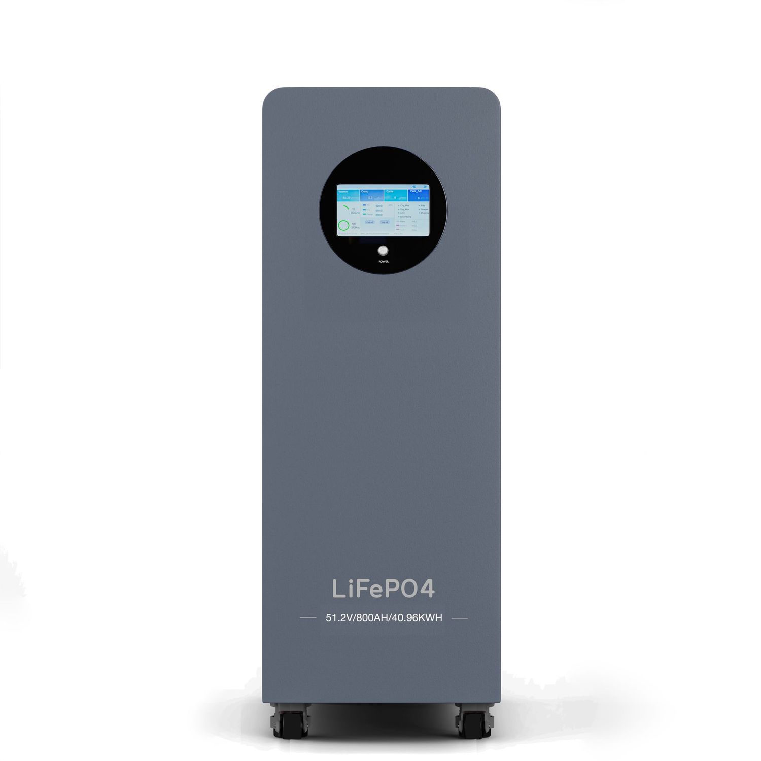 Batería LiFePO4 de 40.96kWh 51.2V 800Ah