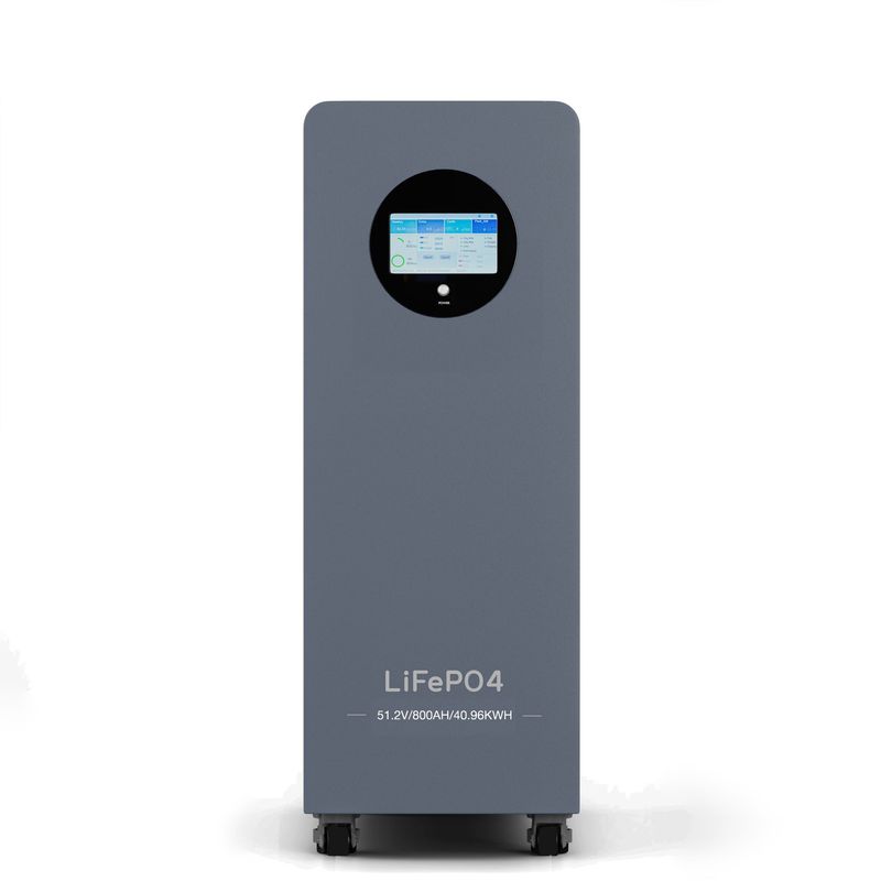 40.96kWh 51.2V 800Ah  LiFePO4 Battery