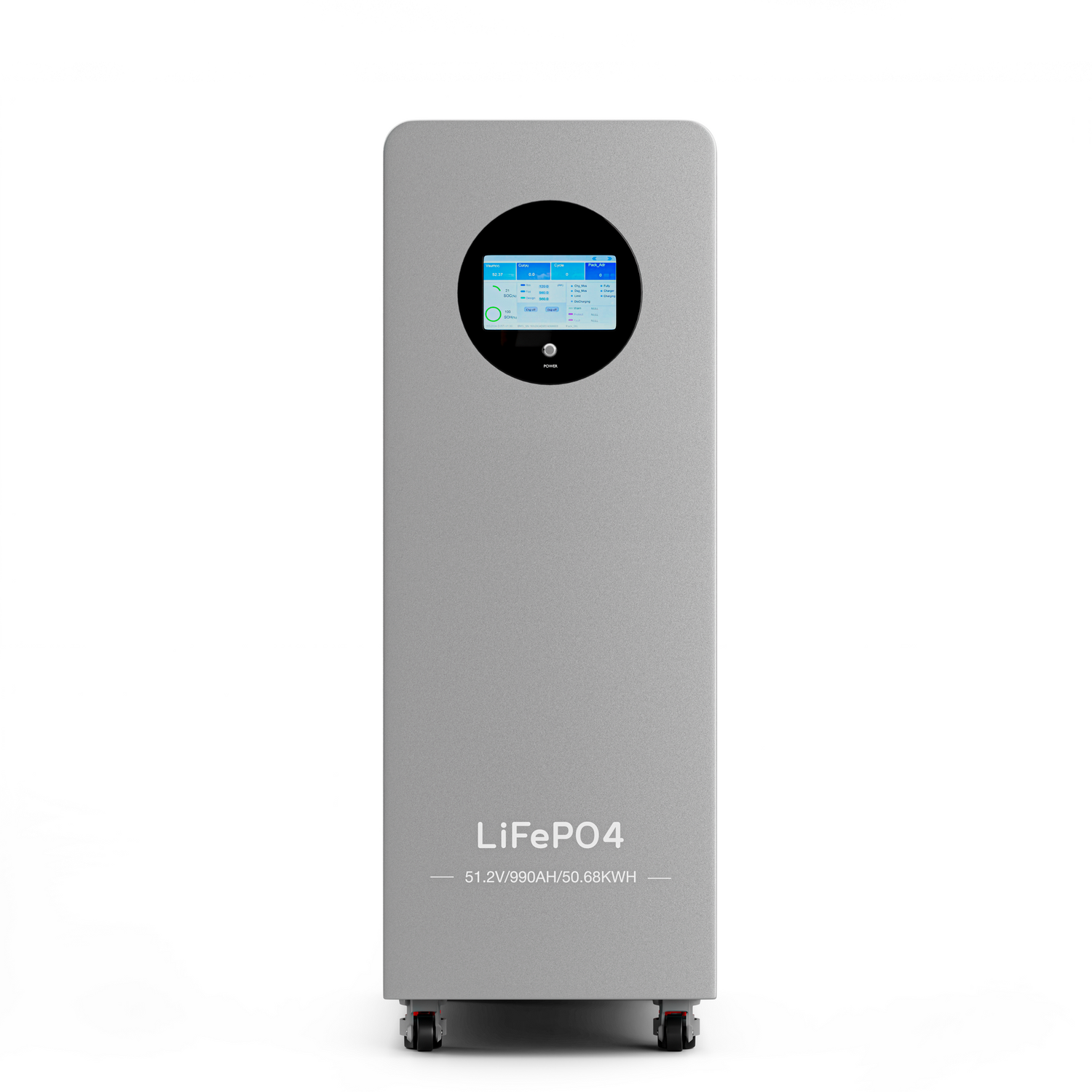 Batería LiFePO4 de 50.68kWh 51.2V 990Ah