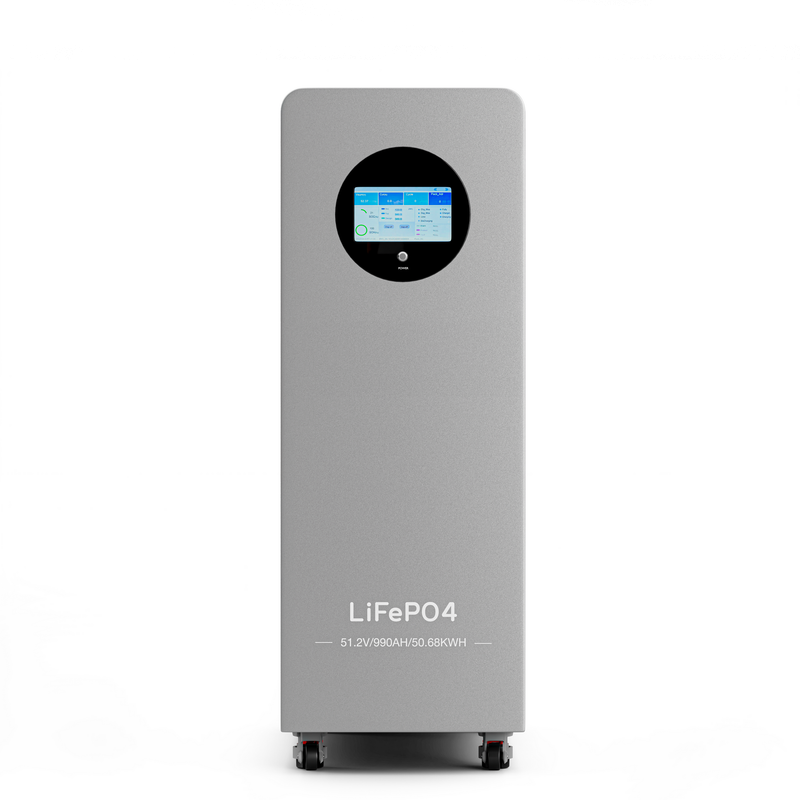 50.68kWh 51.2V 990Ah  LiFePO4 Battery