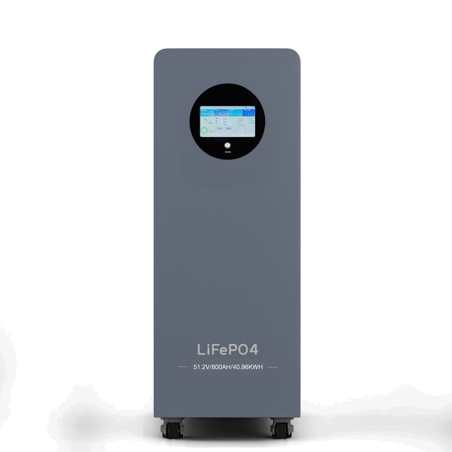 40.96kWh 51.2V 800Ah  LiFePO4 Battery