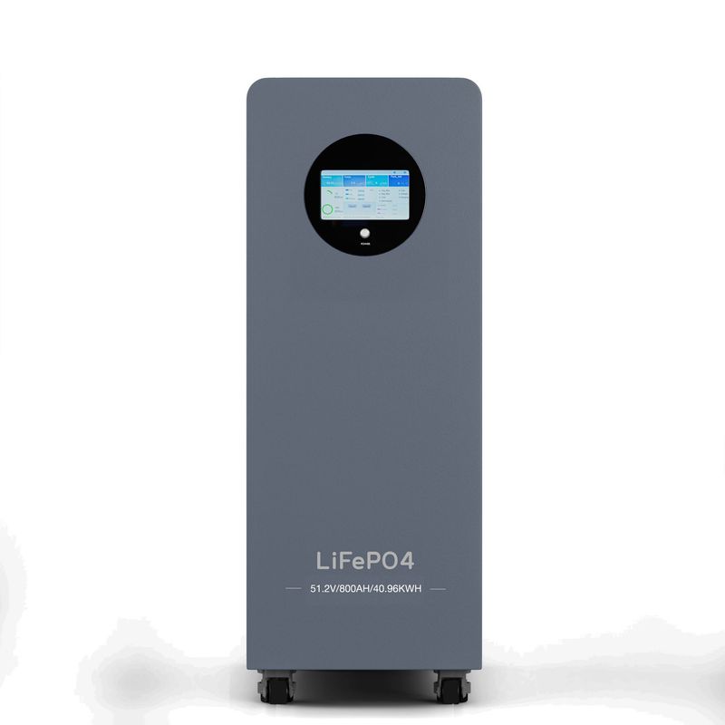 40.96kWh 51.2V 800Ah  LiFePO4 Battery
