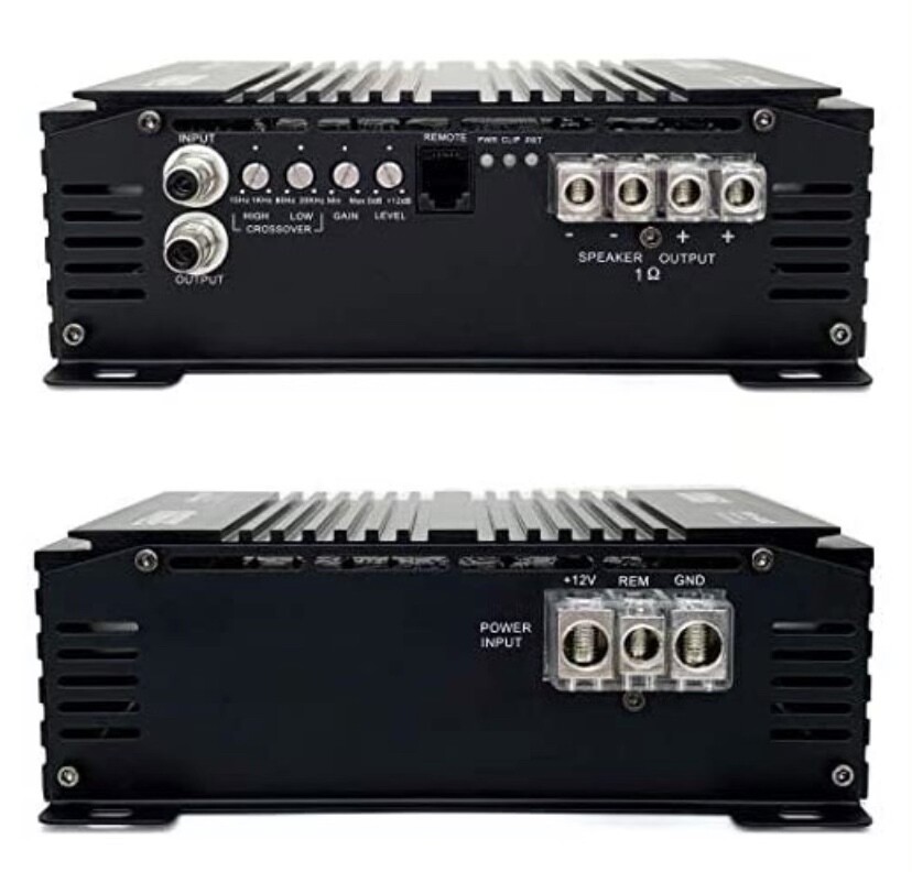 SFB-600D | Sundown Audio Class D Monoblock Amplifier