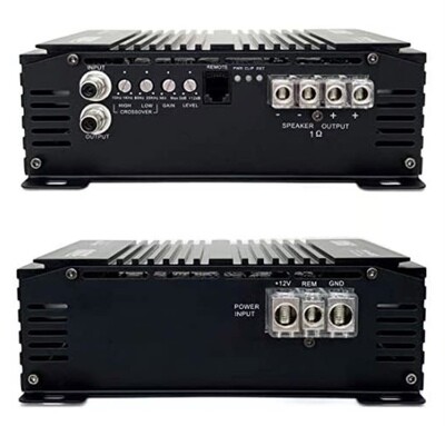 SFB-600D | Sundown Audio Class D Monoblock Amplifier