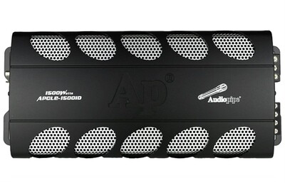 Universal APCLE Series Class D Mono 1500W Amplifier by Audiopipe