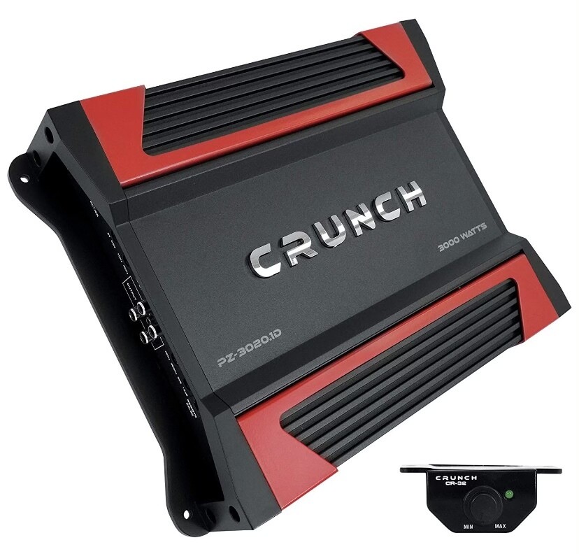 1D power zone subwoofer class D Mono block amplifier