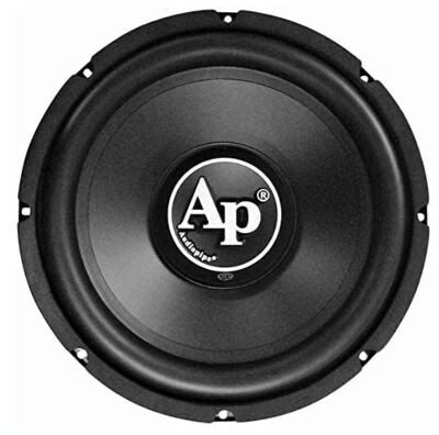 ​1000W 12&quot; PP2 Series Dual 4 ohm Car Subwoofer