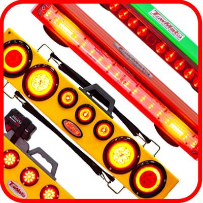 Wireless Tow Lights