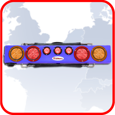 Heavy Duty International Tow Lights