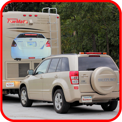 RV Wireless Tow Lights