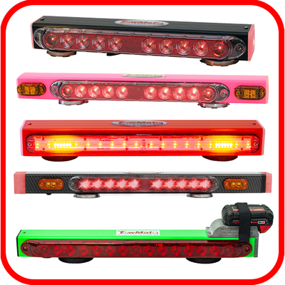 Light Duty Wireless Tow Lights