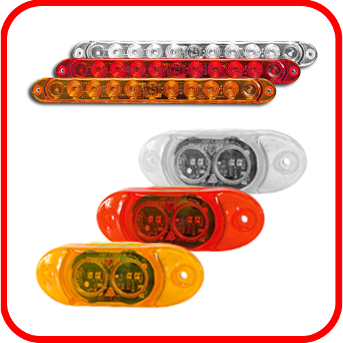Surface Mount LED Strobes | TowMate®