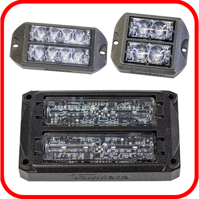 Surface Mount PLC Strobes