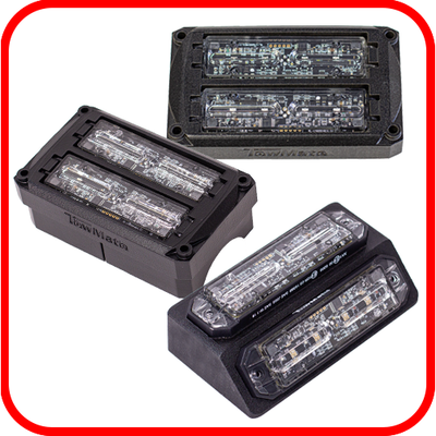 High-intensity LED Strobes