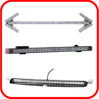 Portable &amp; Rechargeable Traffic Control Arrows