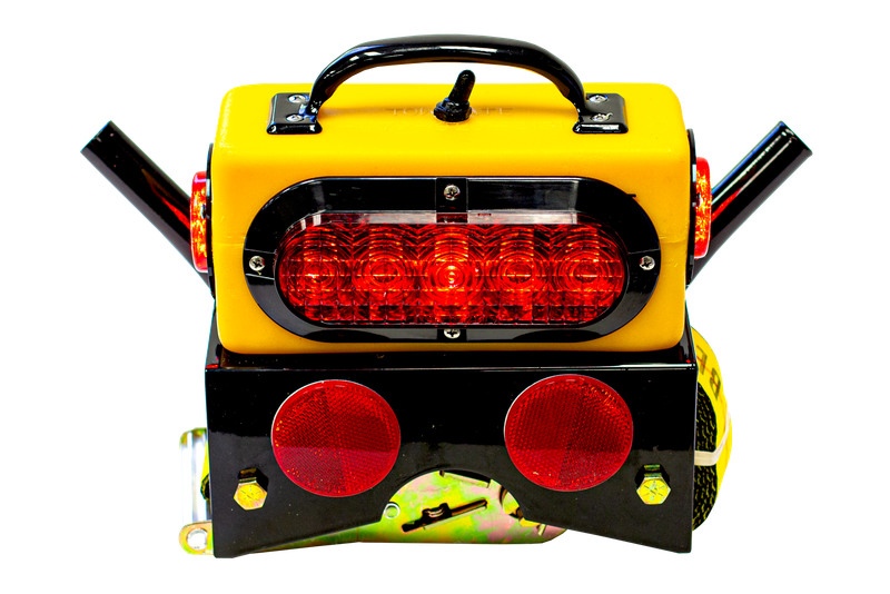 TM3UP-STR Wireless Tow Light With Utility Pole Mount