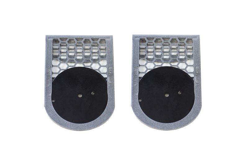 Aluminators - Light hooks for non-metallic surfaces