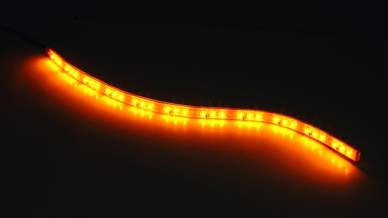 FSL SERIES WATERPROOF LIGHTS - Ultra Low Profile Flexible Worklights