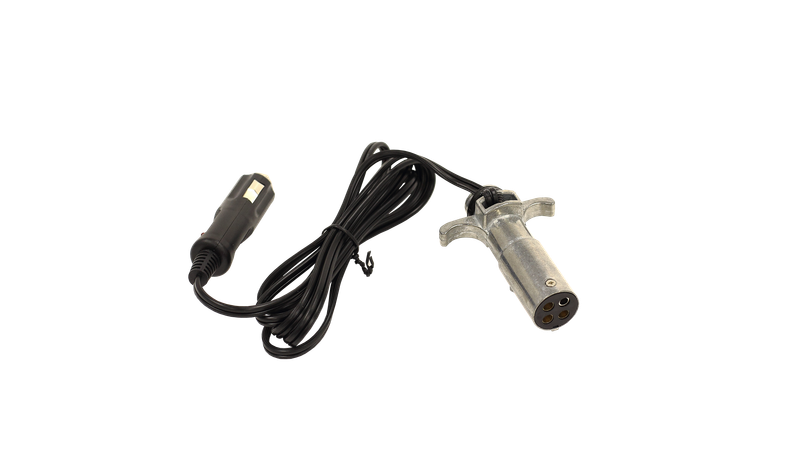 CC-4PN Standard Cigarette Lighter Charge Cord