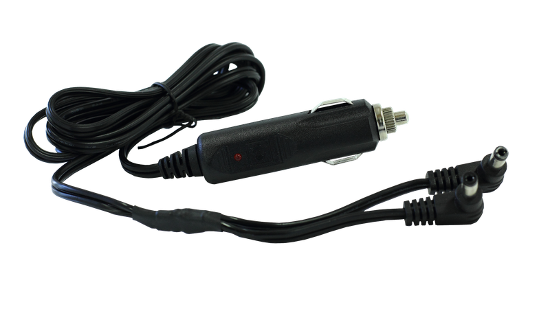 CC-DBL Double-ended Cigarette Lighter Charge Cord