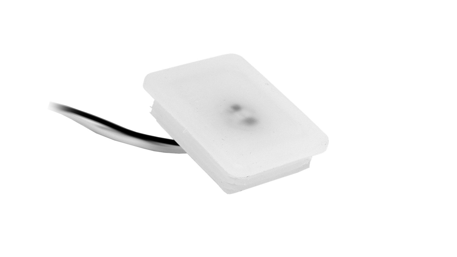 CLEAR LIGHTED END CAP FOR TM2, TM21, TL31, TL48, TM360