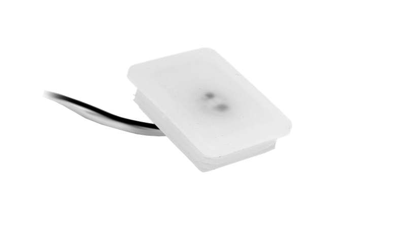 CLEAR LIGHTED END CAP FOR TM2, TM21, TL31, TL48, TM360