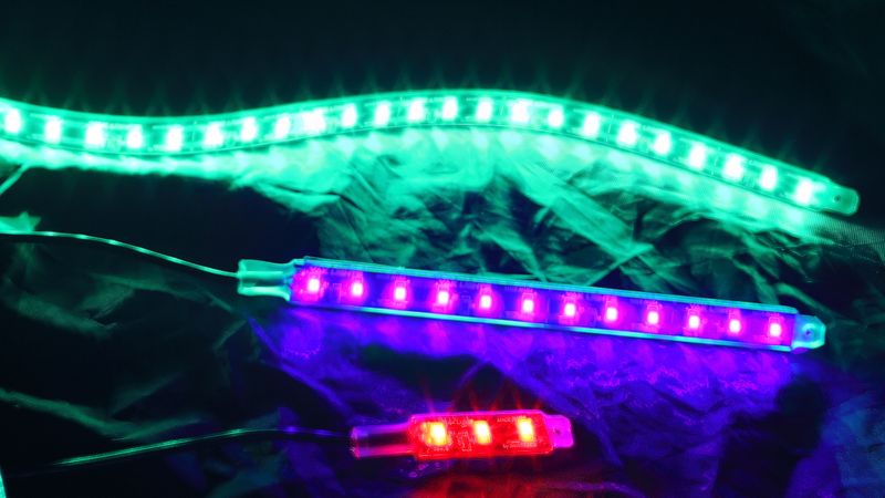 FSL SERIES WATERPROOF LIGHTS - Ultra Low Profile Flexible Worklights