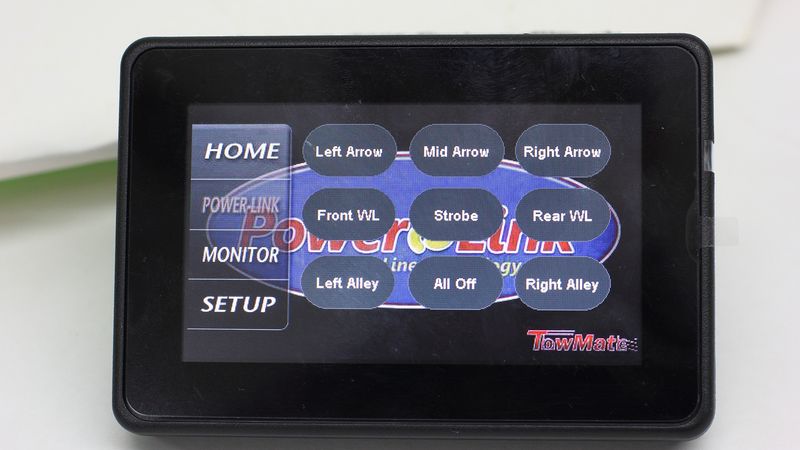 PLC-TOUCH Touch Screen Control Panel for Power-Link Products