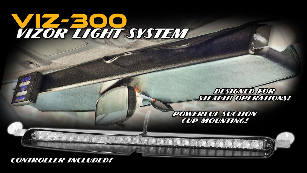 VIZ-300 Vizor Strobe Light