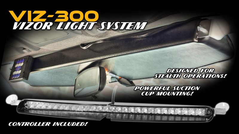 VIZ-300 Vizor Strobe Light
