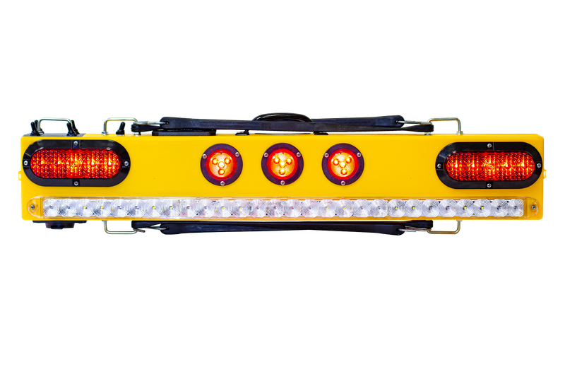 MO37XR+ Lithium Powered Wireless Tow Light, Strobe and Worklight