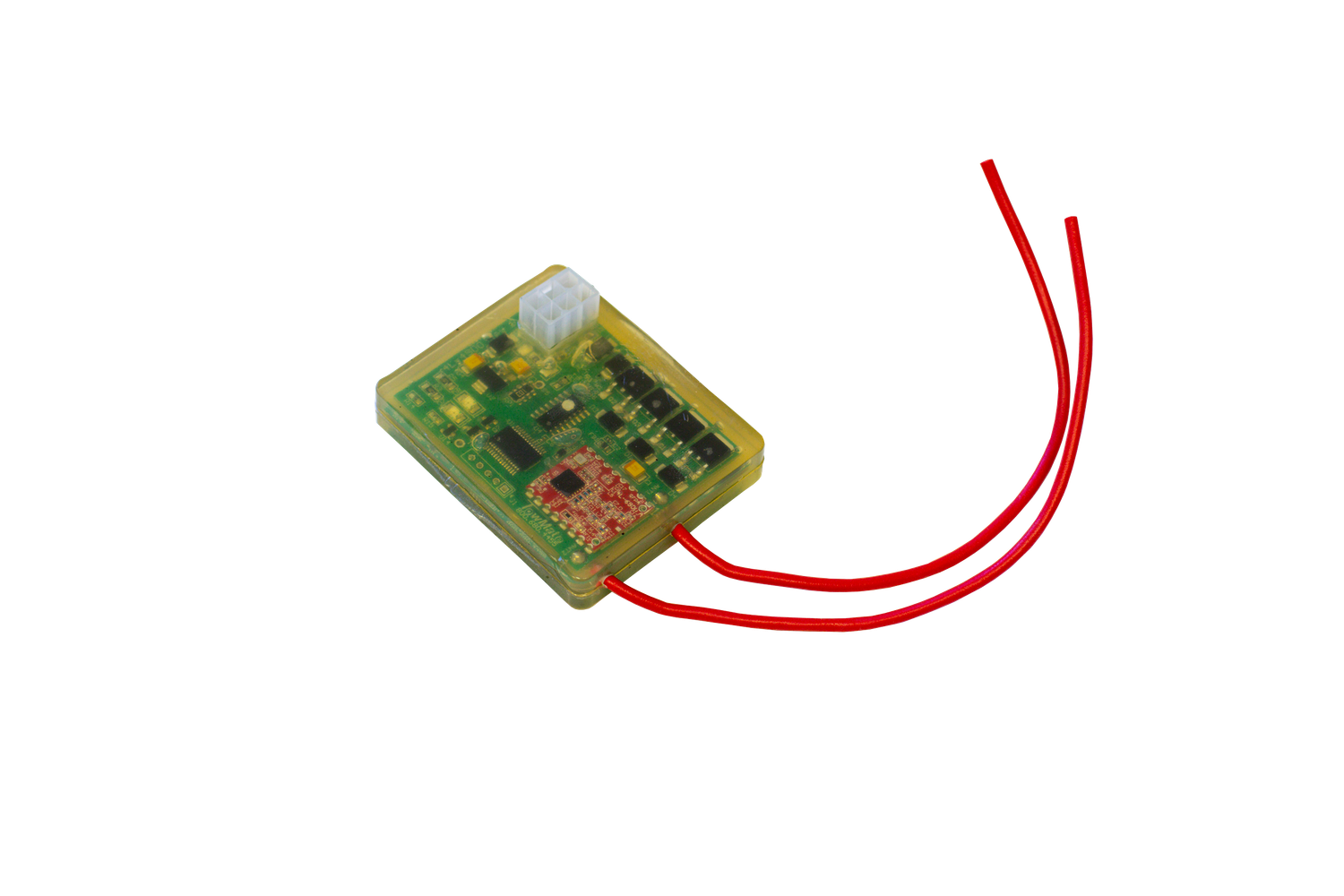 RED Wire Wireless Receiver