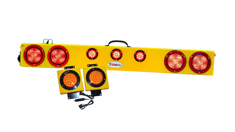 TM48MH-SK Wireless Light Bar Kit with Outrigger Strobes