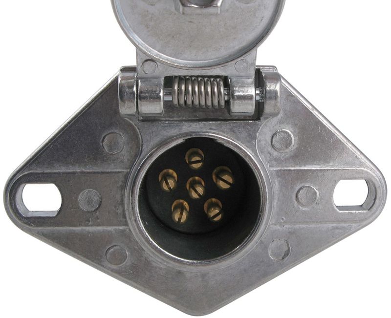 SCKT-6 6 PIN Receptacle