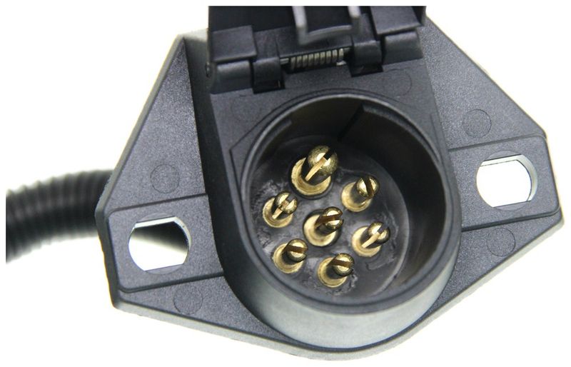 SCKT-7 7 PIN Receptacle