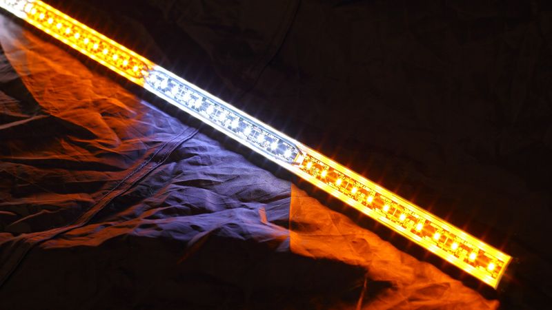 SL-STR84 WATERPROOF ULTRA LOW PROFILE STROBE LIGHT
