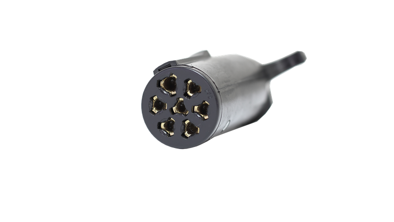 TM5007 - 7-PIN Round Transmitter for TowMate Wireless Lights