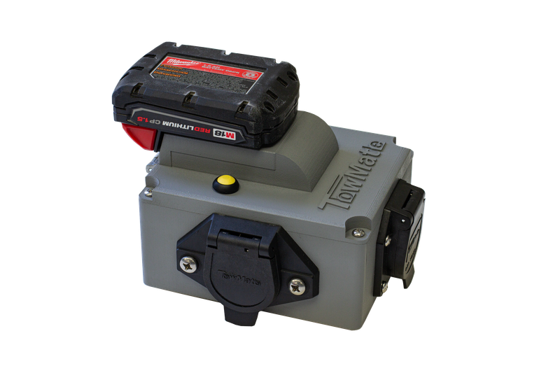 TM-ABOX-MDW Adapta-Box: Your Ultimate Trailer Power Solution