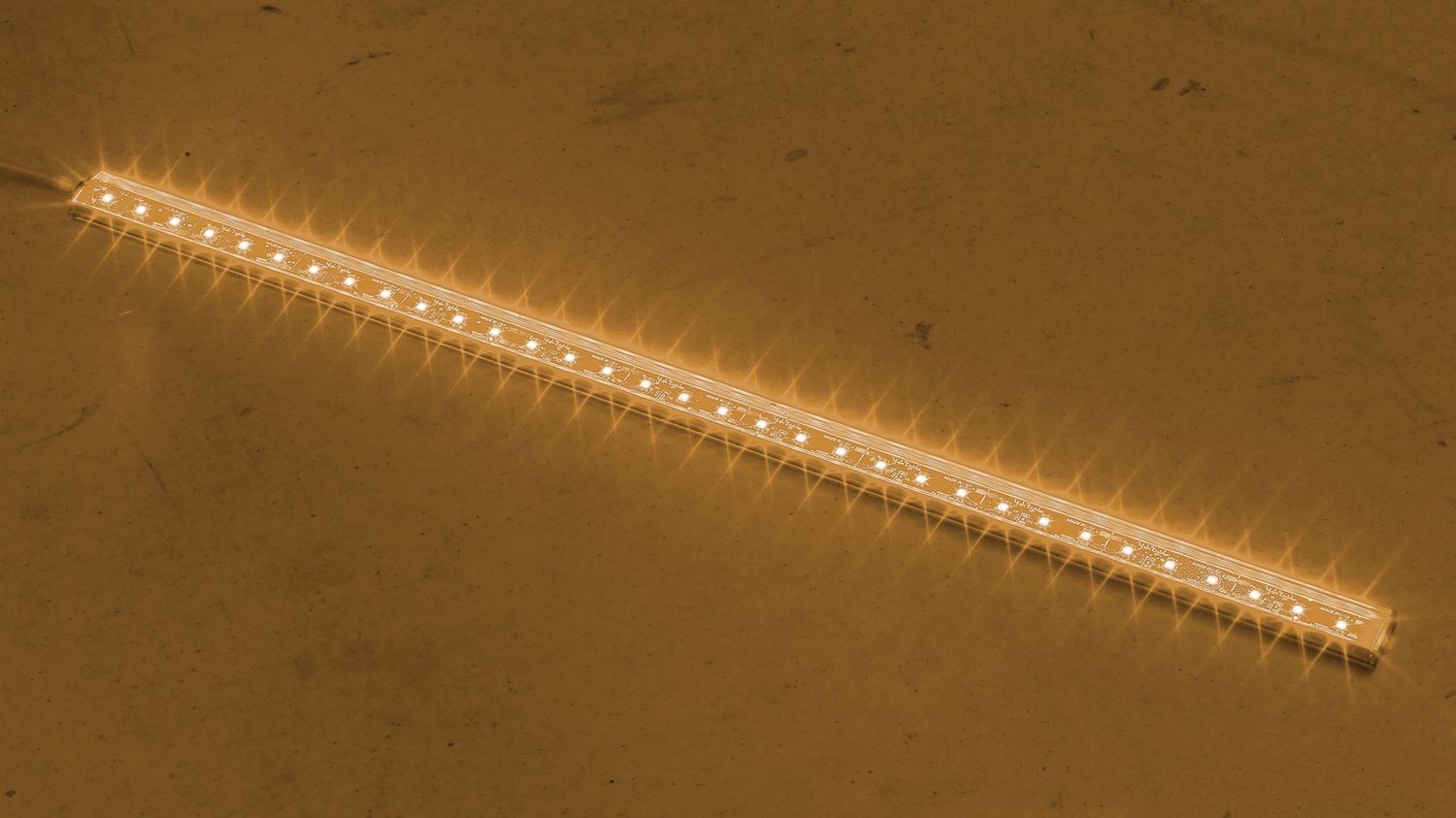 SL33 WATERPROOF LED LIGHT STRIP - Ultra Low Profile Worklights