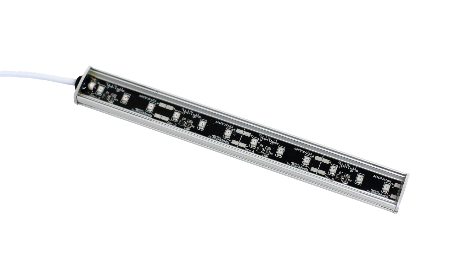 SL12 WATERPROOF LED LIGHT STRIP - Ultra Low Profile Worklights