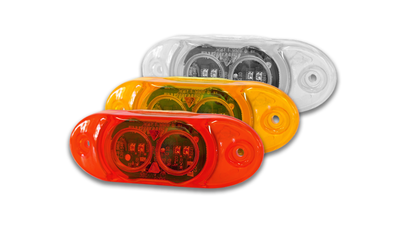 TM50S - 4.25&quot; LED strobe Lens