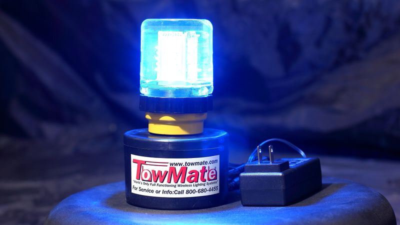 TMPRO-RB-SOS RED and BLUE STROBE AND MARKER