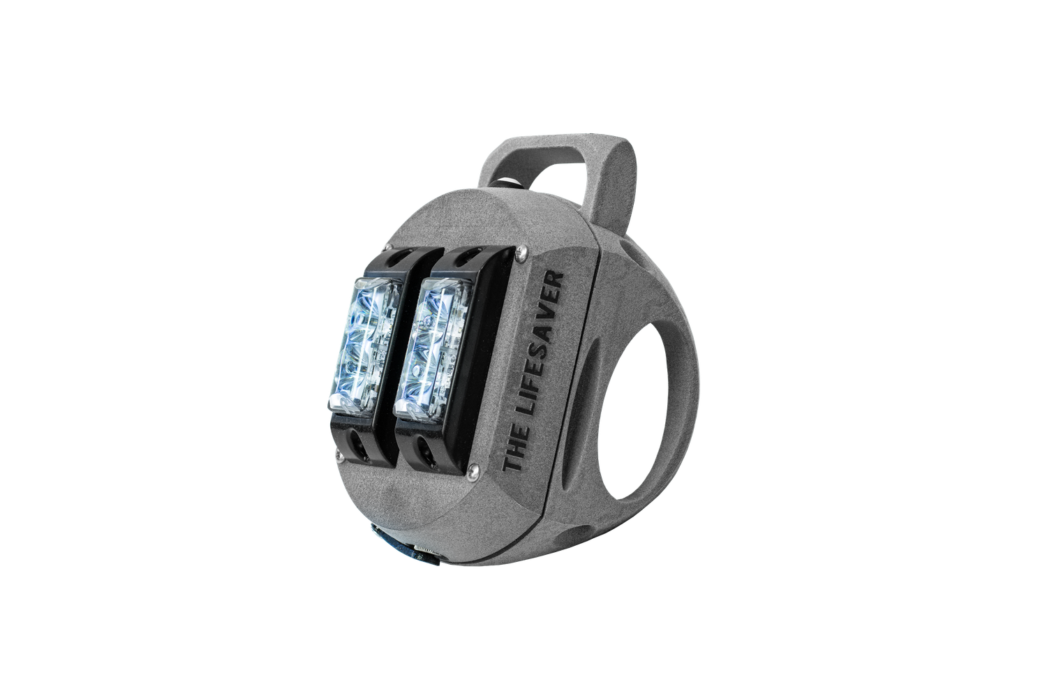 The Lifesaver - Cone Mounted Warning Light System